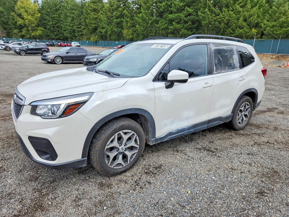 SUBARU FORESTER 2020 with VIN JF2SKAJC7LH514887 - Photo from auction