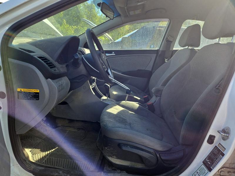 Photo 7 from auction – 2014 HYUNDAI ACCENT with VIN KMHCT4AEXEU624096