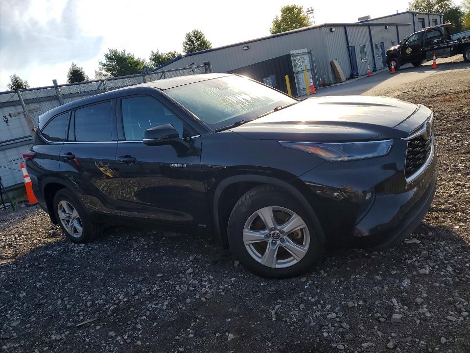 Photo 4 from auction – 2021 TOYOTA HIGHLANDER with VIN 5TDBBRCH3MS059894