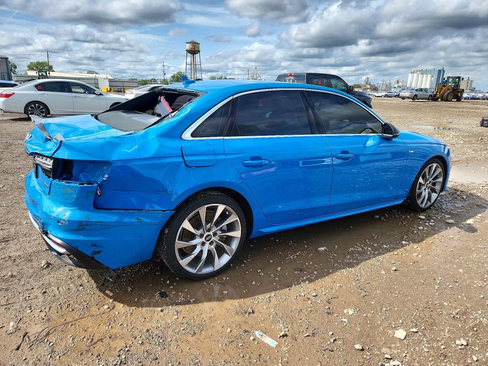 صورة رقم 3 من المزاد - 2020 AUDI A4 مع VIN WAUENAF42LN005745