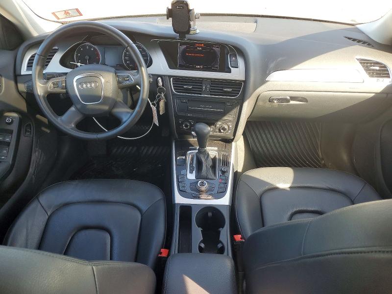 Photo 8 from auction – 2012 AUDI A4 with VIN WAUFFAFLXCN020891