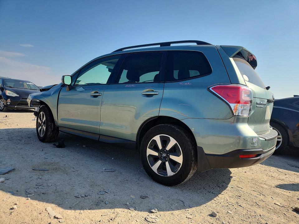 Photo 2 from auction – 2017 SUBARU FORESTER with VIN JF2SJAEC7HH476291