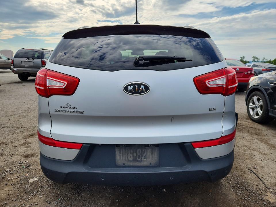 Photo 6 from auction – 2012 KIA SPORTAGE with VIN KNDPC3A27C7191189