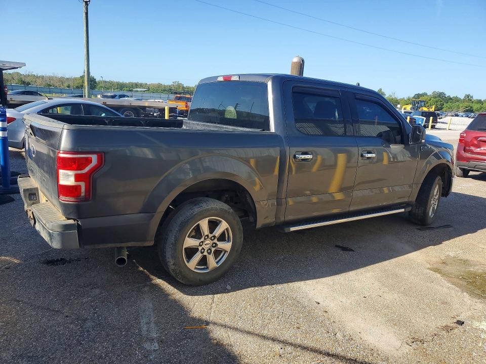 Photo 3 from auction – 2020 FORD F150 with VIN 1FTEW1C59LFA21965