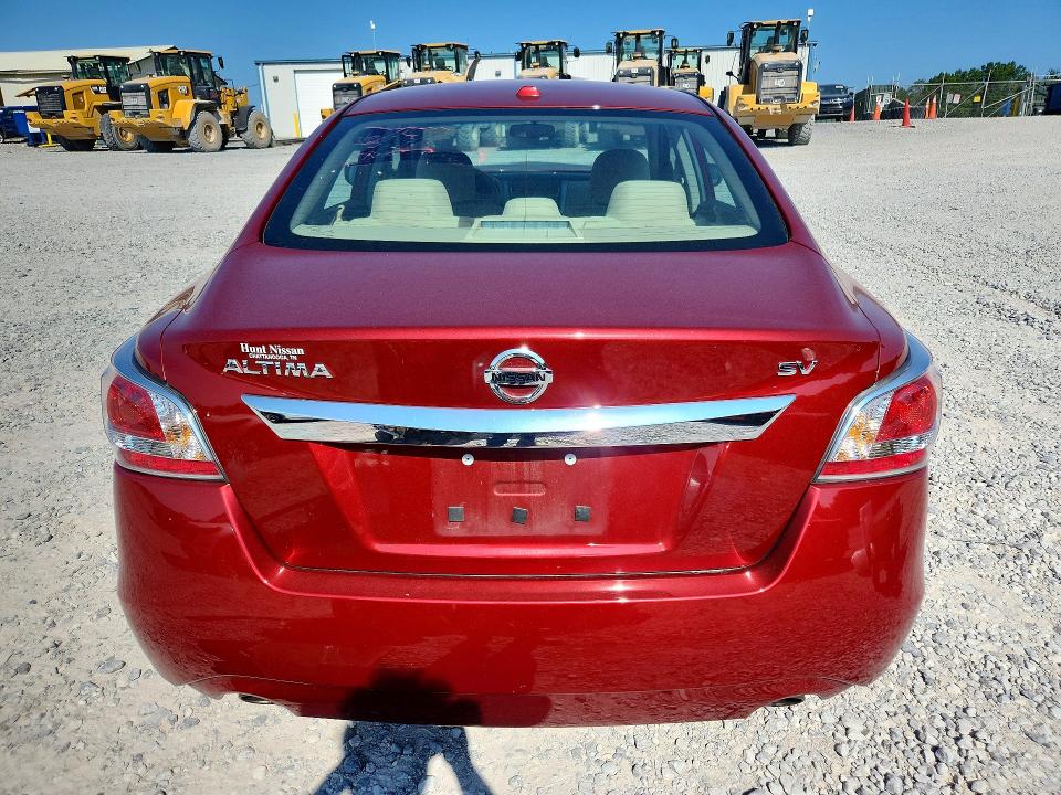 Photo 6 from auction – 2015 NISSAN ALTIMA with VIN 1N4AL3AP1FC106396