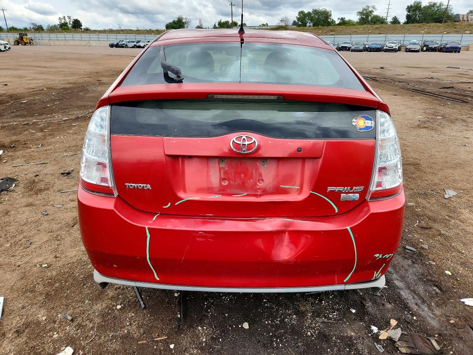 Фото 6 с аукциона – 2008 TOYOTA PRIUS с VIN JTDKB20U587738431