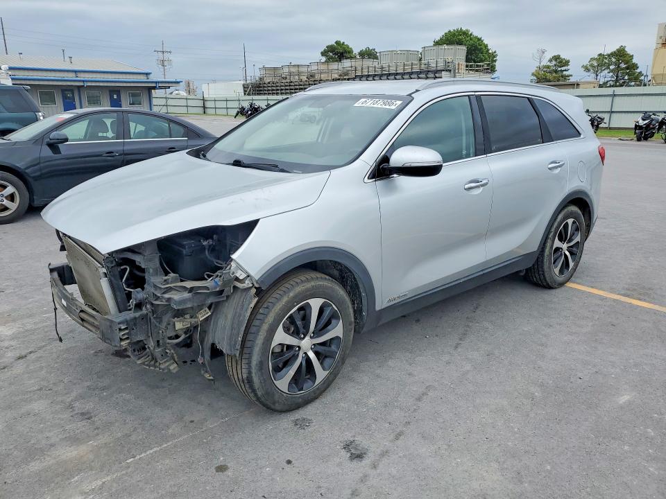KIA SORENTO 2016 con VIN 5XYPHDA51GG158781 - Foto de la subasta