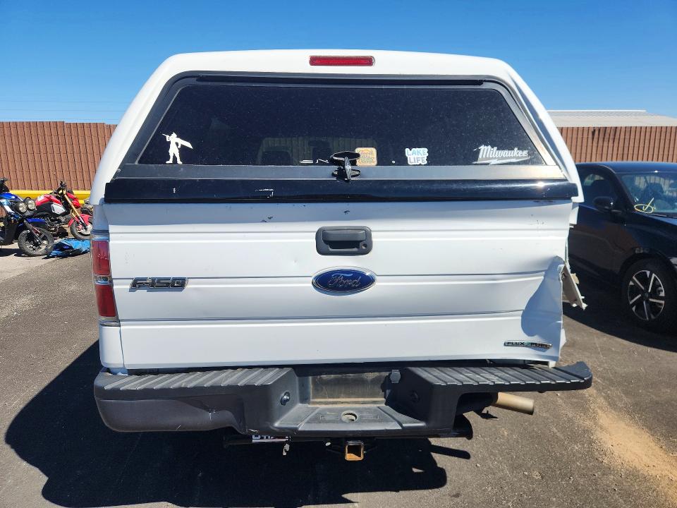 Photo 6 from auction – 2013 FORD F150 with VIN 1FTMF1CM6DKF01425