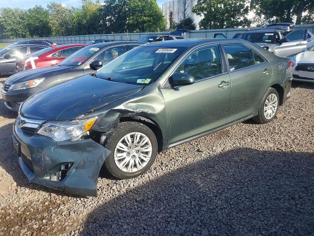 TOYOTA CAMRY 2013 with VIN 4T1BF1FK4DU712365 - Photo from auction