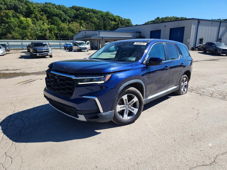 Снимка 1 от търг – 2025 HONDA PILOT с VIN 5FNYG1H47SB112620