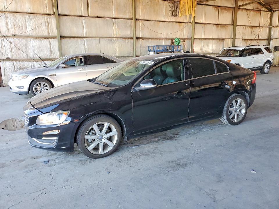 VOLVO S60 2016 z numerem VIN YV126MFK6G2390621 - Zdjęcie z aukcji
