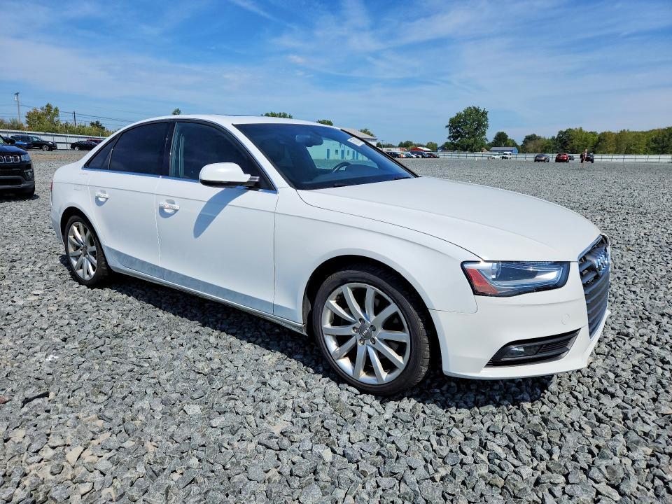 Photo 4 from auction – 2013 AUDI A4 with VIN WAUFFAFL3DN050817