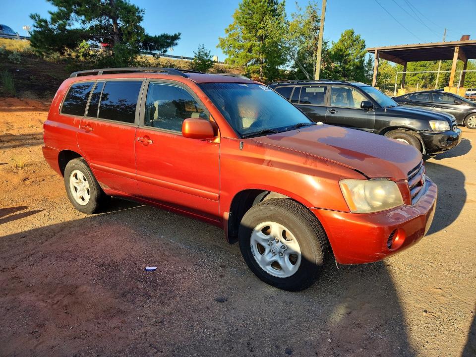 Фото 4 с аукциона – 2003 TOYOTA HIGHLANDER с VIN JTEGF21A230120236