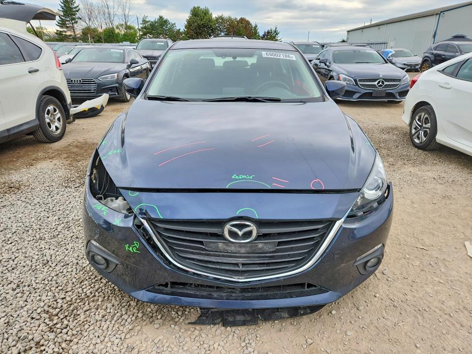 Photo 5 from auction – 2015 MAZDA 3 with VIN 3MZBM1L75FM153813