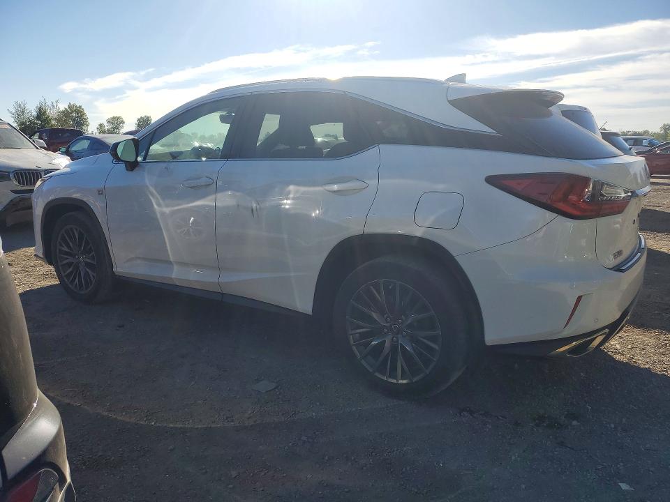 Photo 2 from auction – 2016 LEXUS RX 350 with VIN 2T2BZMCA3GC016800