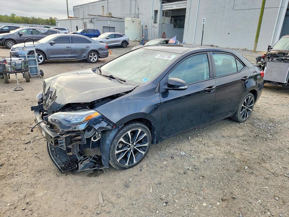 TOYOTA COROLLA 2017 with VIN 2T1BURHE5HC757639 - Photo from auction