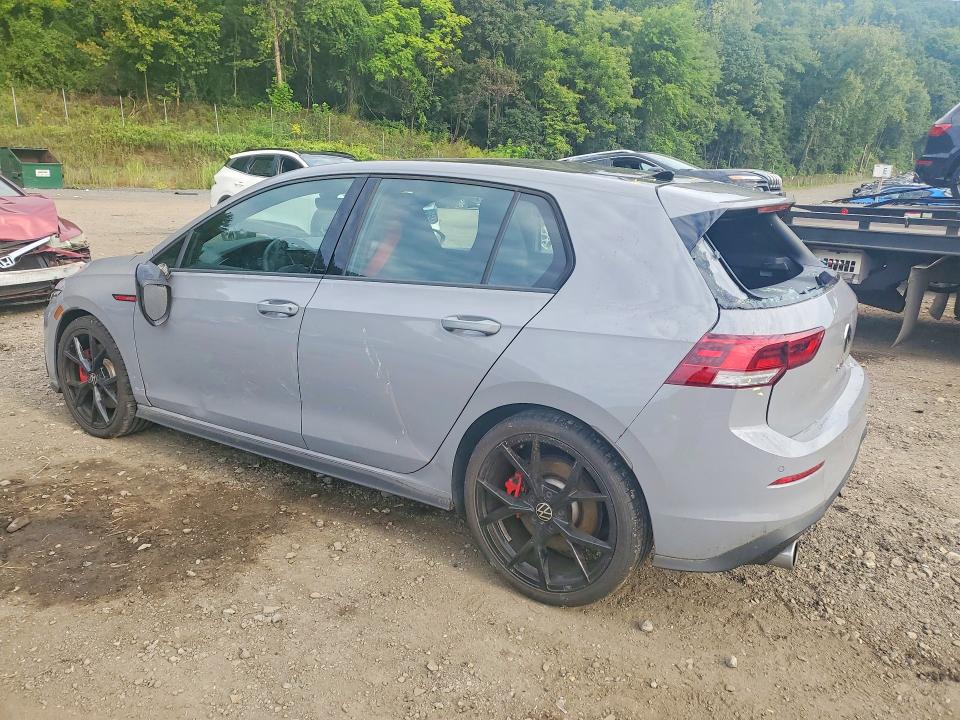 Photo 2 from auction – 2024 VOLKSWAGEN GTI with VIN WVWHA7CD4RW231310