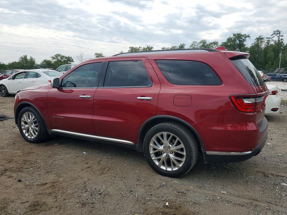 صورة رقم 2 من المزاد - 2014 DODGE DURANGO مع VIN 1C4RDHEGXEC380356