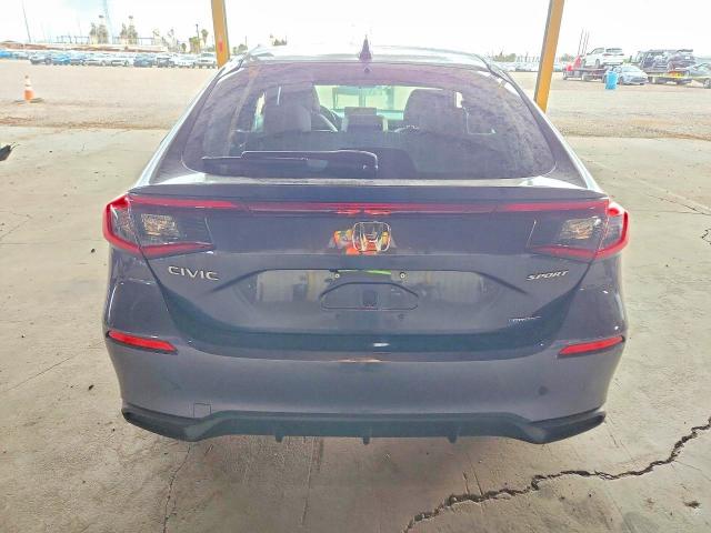 Photo 6 from auction – 2025 HONDA CIVIC with VIN JHMFL4H87SX003795