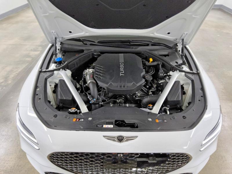 Photo 11 from auction – 2026 GENESIS G70 with VIN KMTG44SE0TU166181