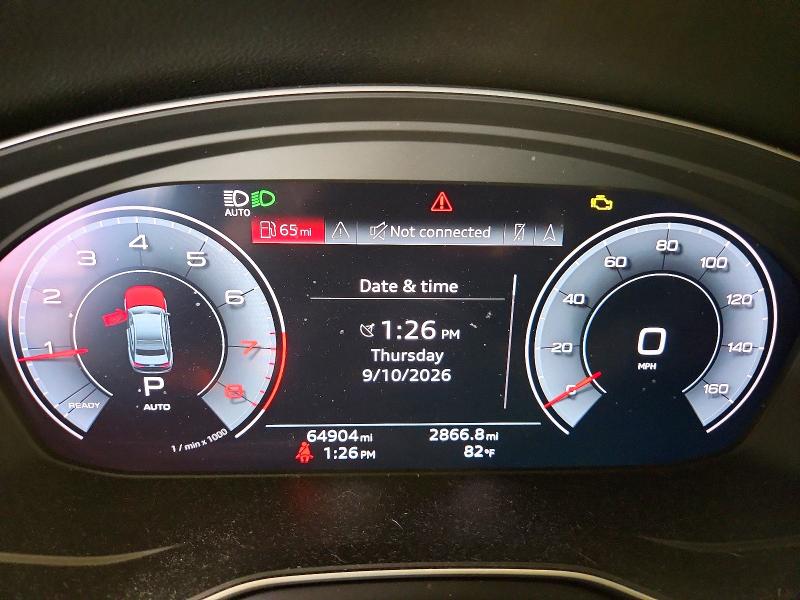 Снимка 9 от търг – 2020 AUDI A4 с VIN WAUENAF48LN011498