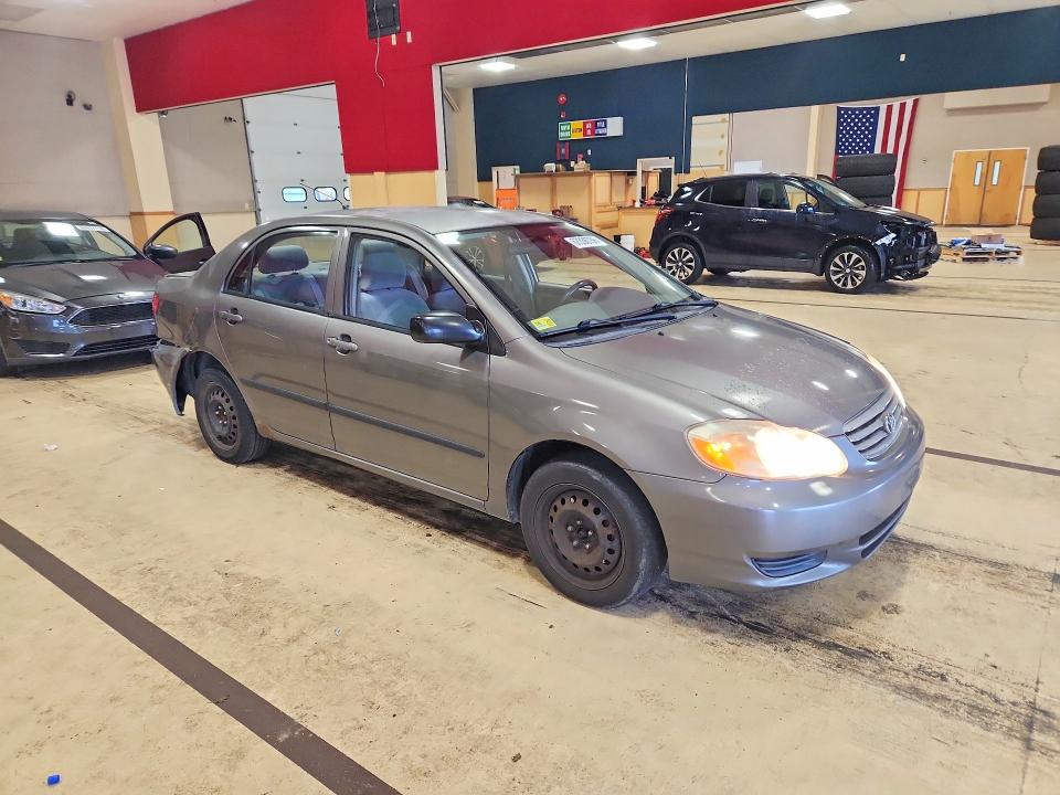 Photo 4 from auction – 2004 TOYOTA COROLLA with VIN 2T1BR32E04C259835