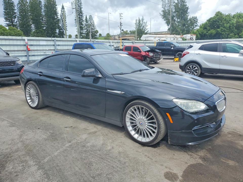 Photo 4 from auction – 2015 BMW ALPINA B6 with VIN WBA6B4C51FD986155
