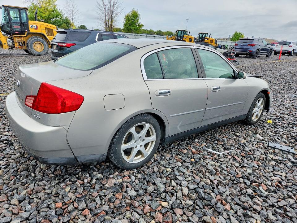 Photo 3 from auction – 2003 INFINITI G35 with VIN JNKCV51E83M305473