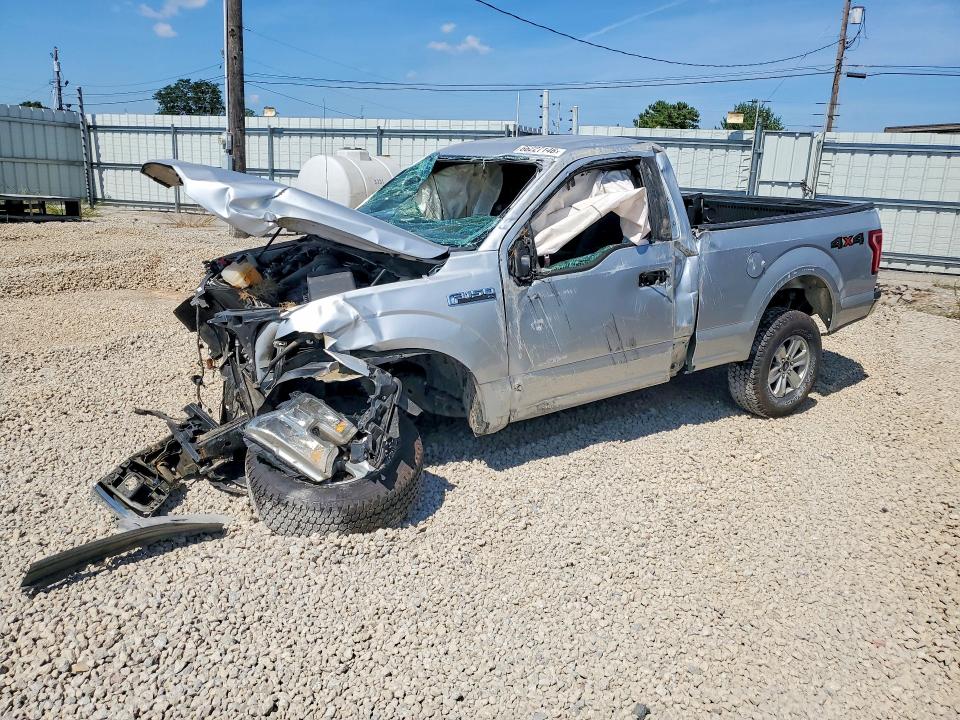 FORD F150 2016 with VIN 1FTMF1EF6GKF93736 - Photo from auction