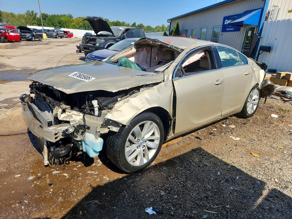 2014 BUICK REGAL - Търг №67605906
