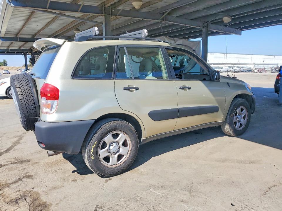 Снимка 3 от търг – 2001 TOYOTA RAV4 с VIN JTEGH20V010039571