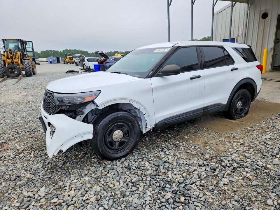 FORD EXPLORER 2022 with VIN 1FM5K8AB1NGB00455 - Photo from auction