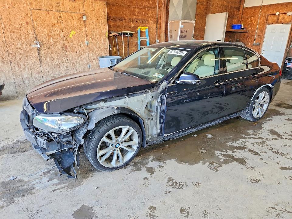 BMW 535 2016 with VIN WBA5B3C56GG254917 - Photo from auction