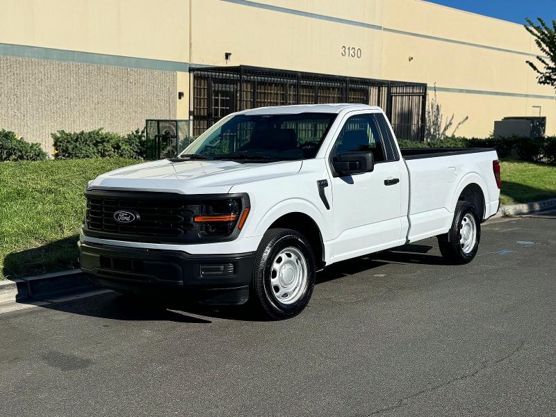 Photo 2 from auction – 2025 FORD F150 with VIN 1FTMF1KP5SKD58508