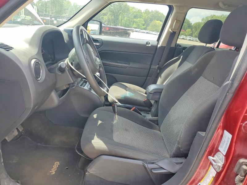 Photo 7 from auction – 2016 JEEP PATRIOT with VIN 1C4NJPBB1GD755509