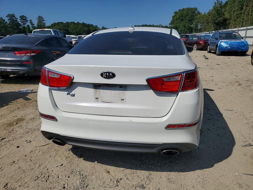 Снимка 6 от търг – 2015 KIA OPTIMA с VIN 5XXGN4A76FG372520