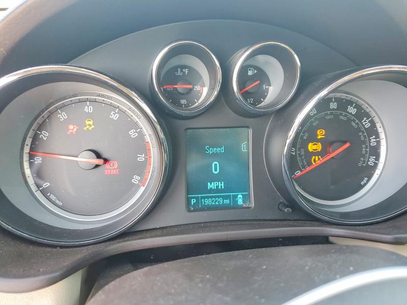 Фото 9 с аукциона – 2012 BUICK REGAL с VIN 2G4GT5GV7C9154750