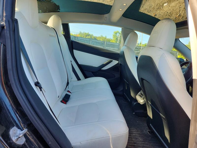 Photo 10 from auction – 2021 TESLA MODEL 3 with VIN 5YJ3E1EB1MF918135