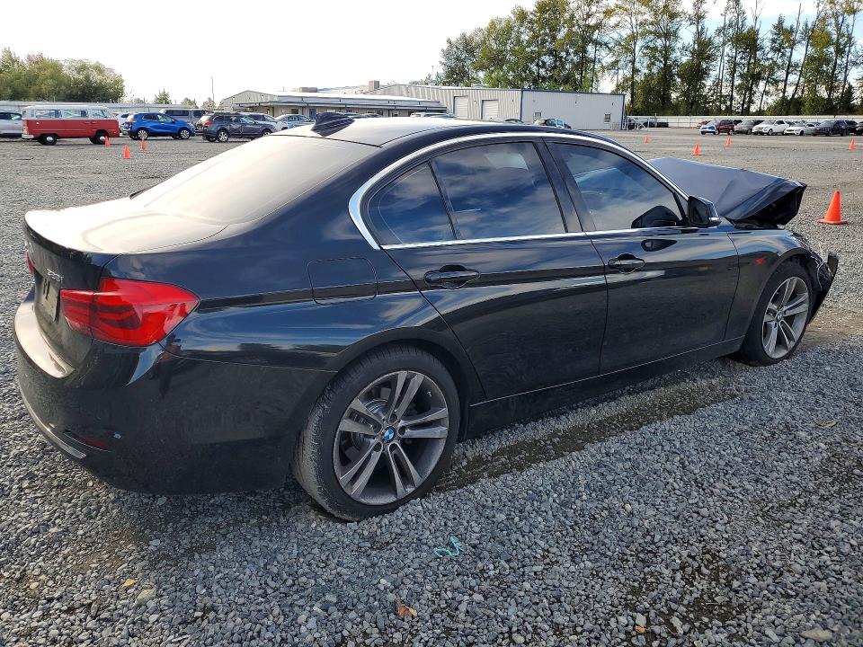 Photo 3 from auction – 2016 BMW 328 with VIN WBA8E3C58GK500559