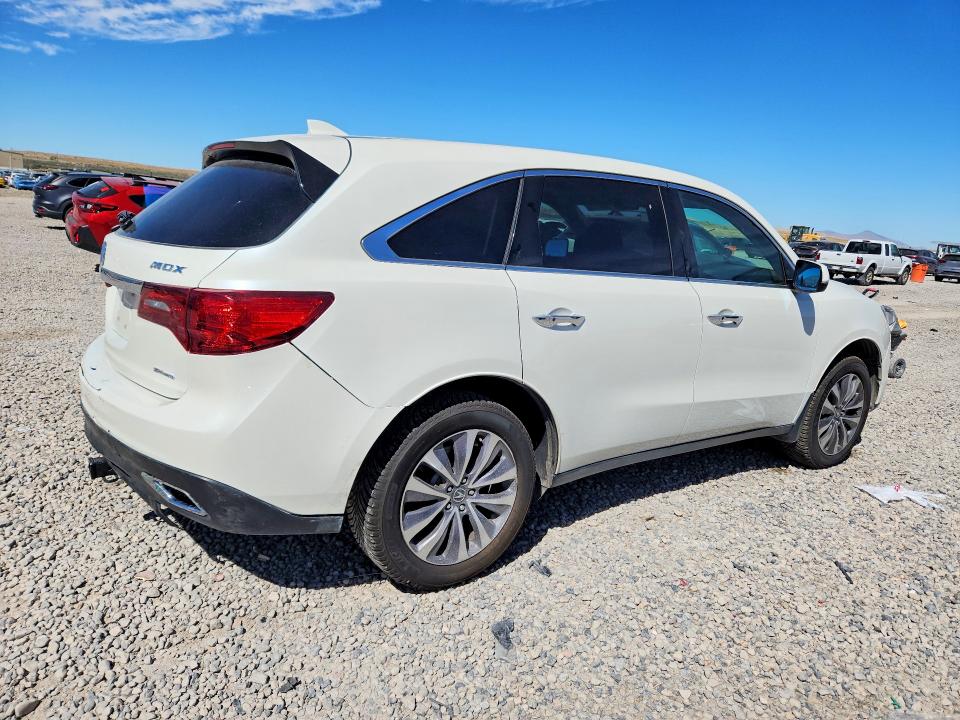 Photo 3 from auction – 2016 ACURA MDX with VIN 5FRYD4H40GB045990