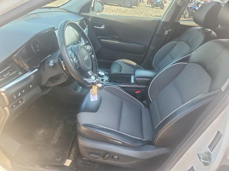 Photo 7 from auction – 2022 KIA NIRO EV with VIN KNDCC3LG1N5160039
