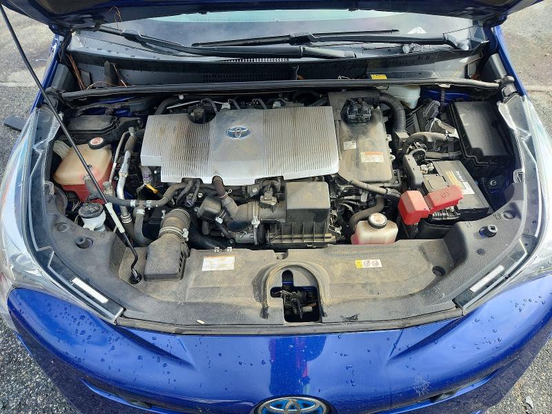 Photo 11 from auction – 2017 TOYOTA PRIUS with VIN JTDKBRFU4H3047916