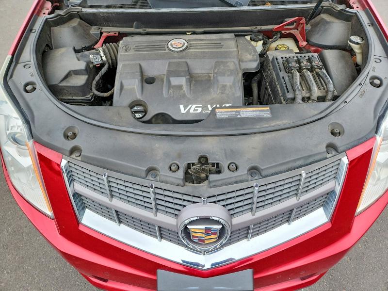 Photo 11 from auction – 2012 CADILLAC SRX with VIN 3GYFNDE37CS653745