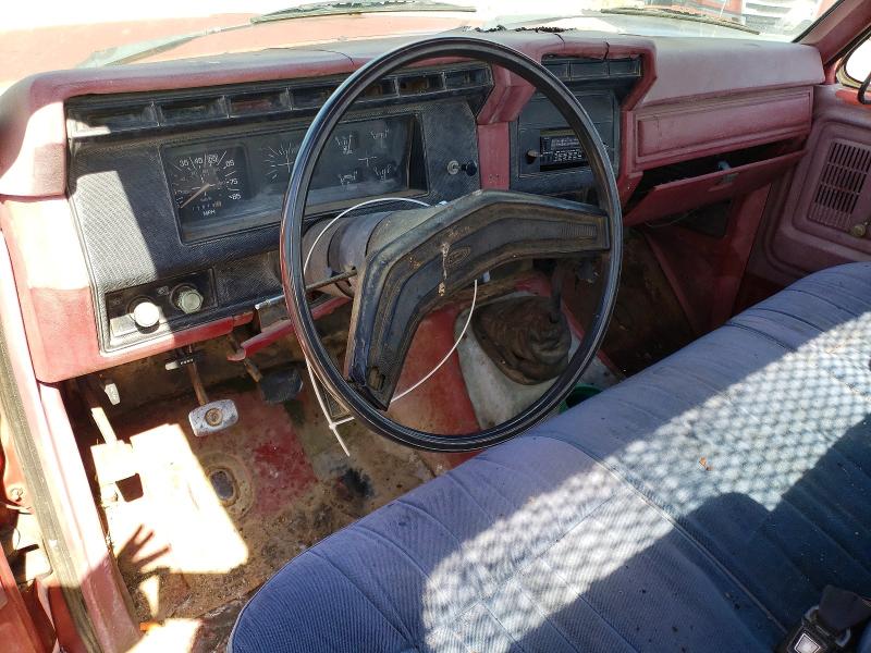 Photo 8 from auction – 1983 FORD F250W/TRLR with VIN 2FDJF37G2DCA34023
