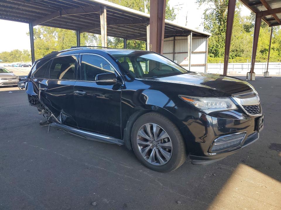 Снимка 4 от търг – 2014 ACURA MDX с VIN 5FRYD4H49EB001550