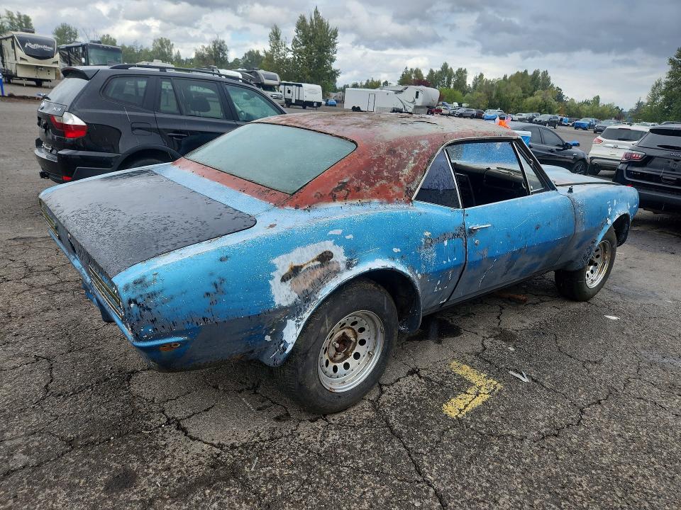 Foto 3 de la subasta – 1967 PONTIAC FIREBIRD con VIN 223377U108487