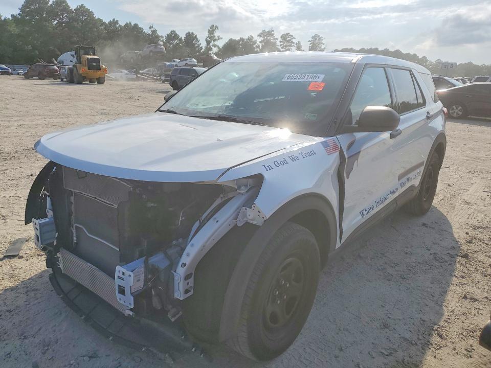 Photo 1 from auction – 2022 FORD EXPLORER with VIN 1FM5K8AW5NNA02821