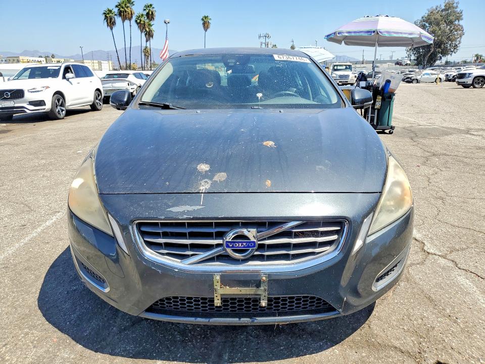 Photo 5 from auction – 2012 VOLVO S60 with VIN YV1622FS0C2083912