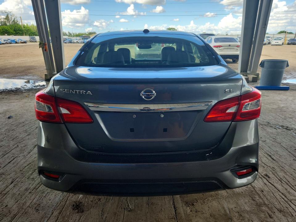 Photo 6 from auction – 2018 NISSAN SENTRA with VIN 3N1AB7AP5JY311534