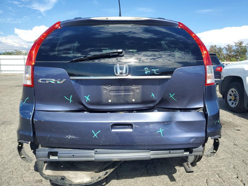 Снимка 6 от търг – 2012 HONDA CR-V с VIN JHLRM3H72CC005804